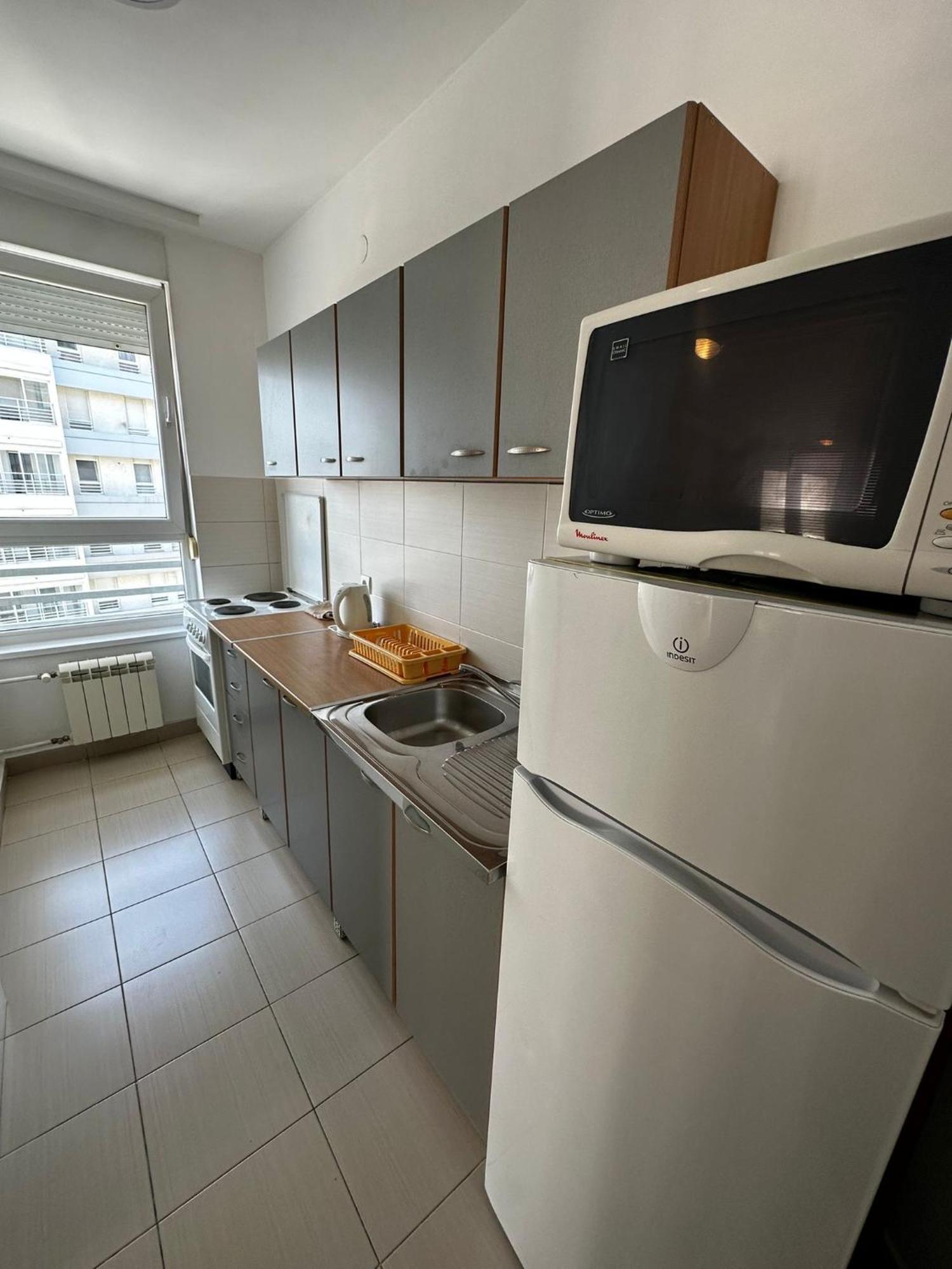 בלגרד Nevena Belville Apartments חדר תמונה