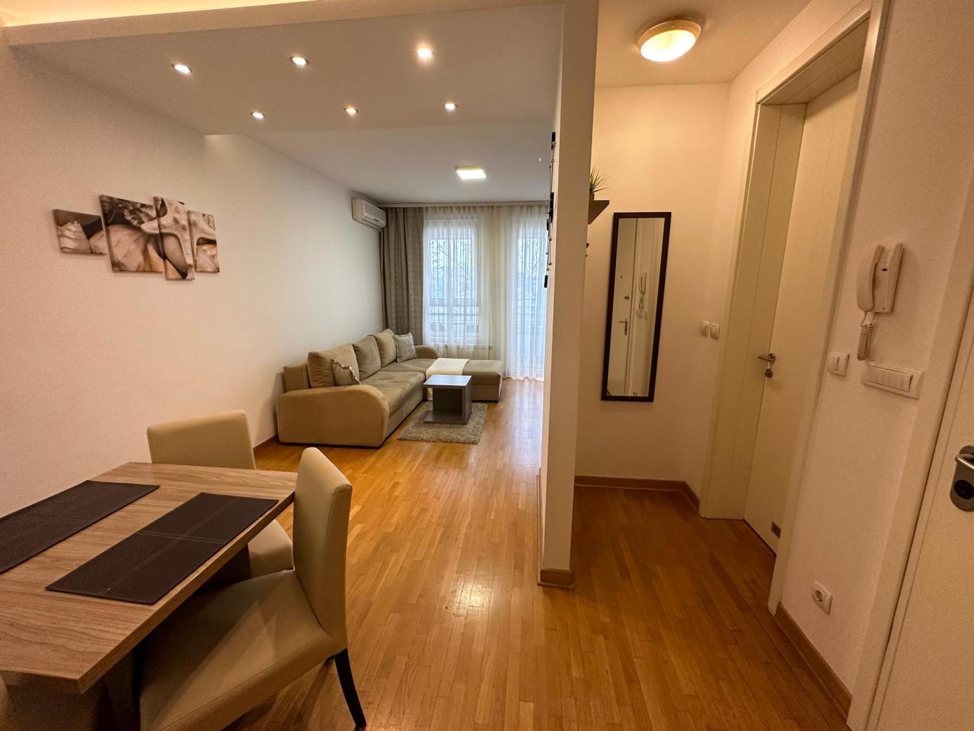 בלגרד Nevena Belville Apartments מראה חיצוני תמונה