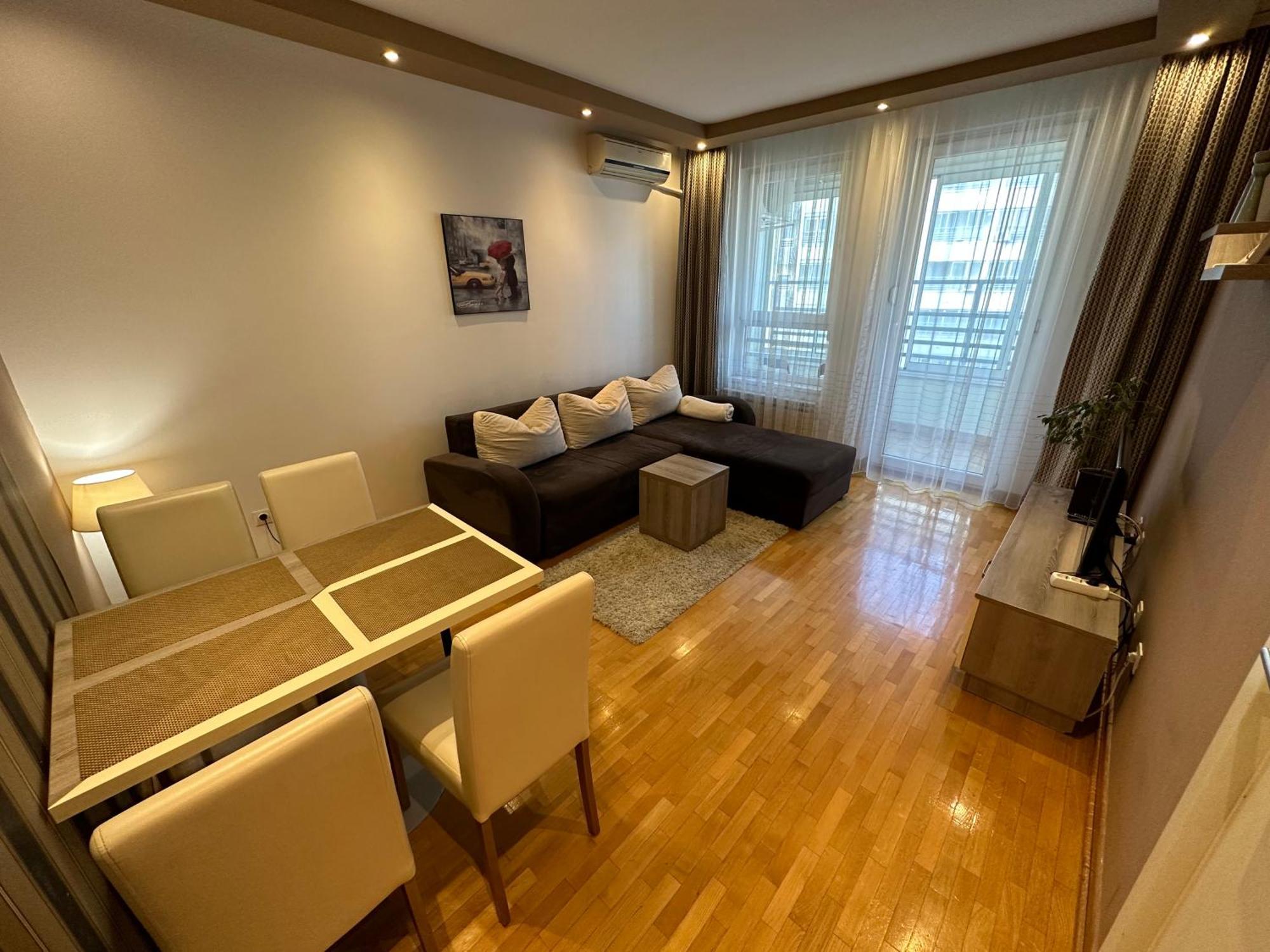 בלגרד Nevena Belville Apartments חדר תמונה