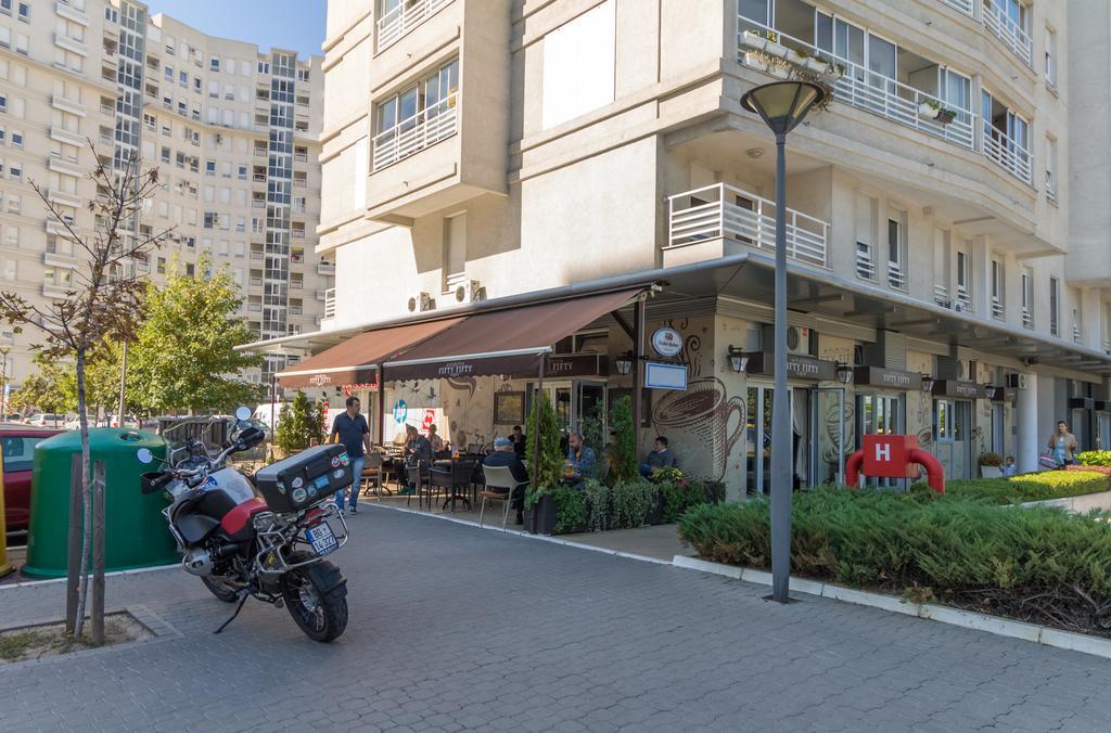 בלגרד Nevena Belville Apartments מראה חיצוני תמונה