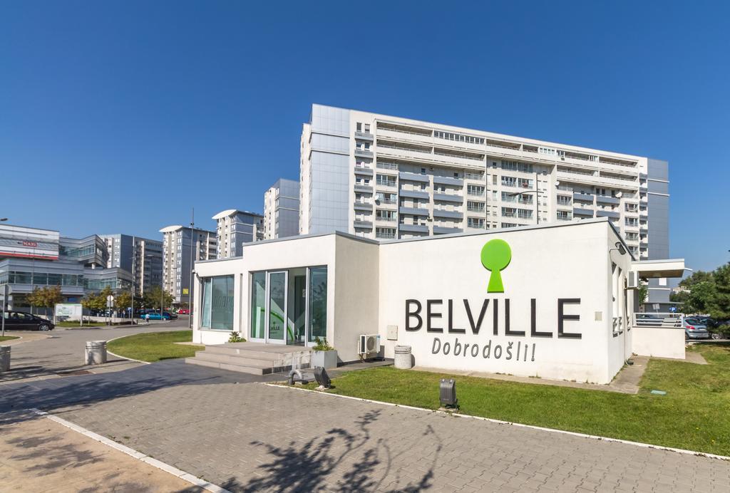 בלגרד Nevena Belville Apartments מראה חיצוני תמונה