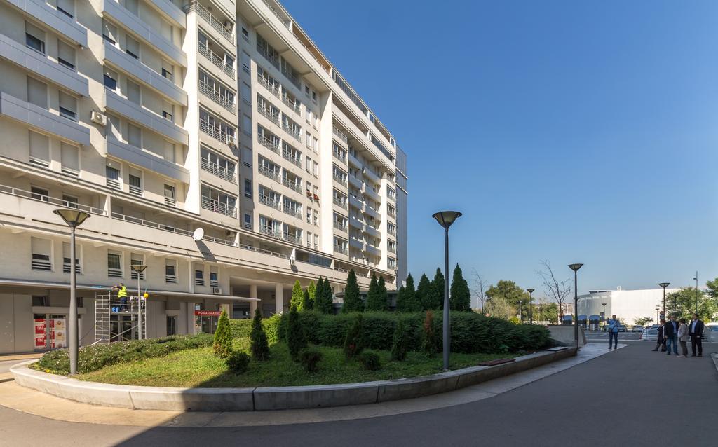 בלגרד Nevena Belville Apartments מראה חיצוני תמונה